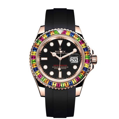 rolex yacht master 40 gem|yacht master 40 bezel.